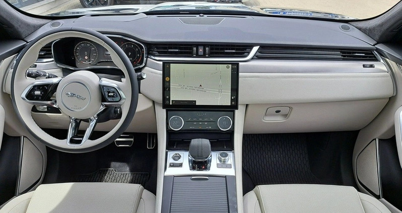 Jaguar F-Pace cena 349900 przebieg: 8200, rok produkcji 2023 z Szadek małe 781